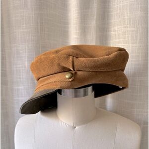 LACK OF COLOR NEWSIE HAT